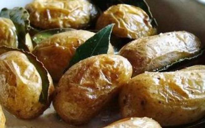 Καραμελωμένες πατάτες