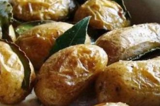 Καραμελωμένες πατάτες