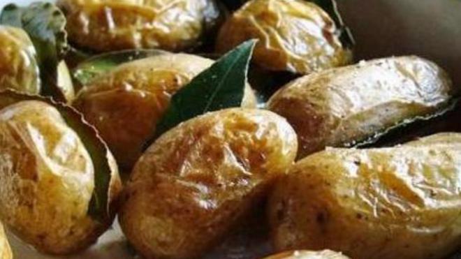 Καραμελωμένες πατάτες