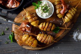 Συνταγή για πατάτες στο φούρνο λουκούμι!