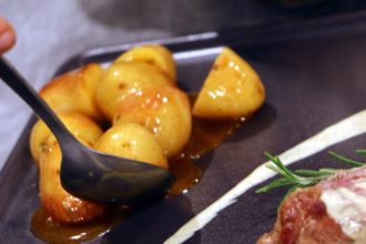 Εύκολες και γρήγορες πατάτες λεμονάτες