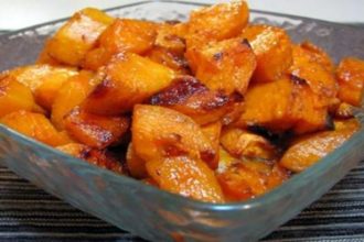 Πατάτες στο φούρνο με πορτοκάλι