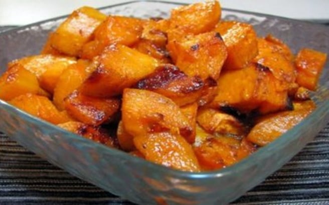 Πατάτες στο φούρνο με πορτοκάλι