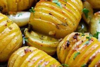 Πατάτες στο φούρνο, πειραγμένες