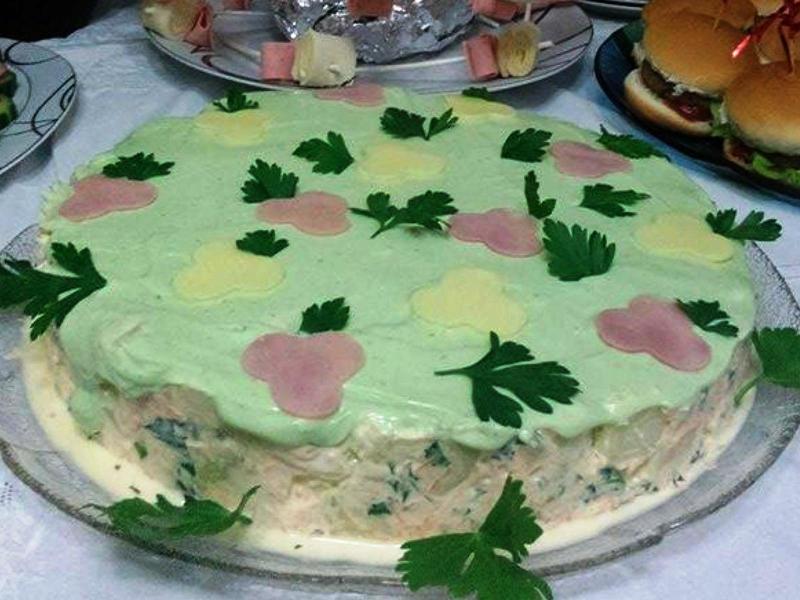 Πατατοσαλάτα για παιδικό πάρτι