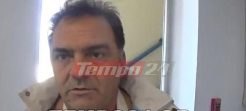 Πάτρα: Πρόταση στον Πελετίδη να πληρώσει τα έξοδα για την τοποθέτηση προσθετικού μέλους στον εργαζόμενο που ακρωτηριάστηκε