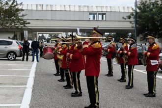 Εκδήλωση για τον εορτασμό της 25ης Μαρτίου, στην πλατεία Ομονοίας