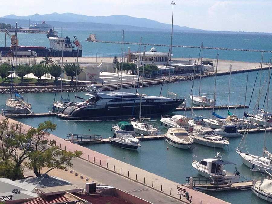 Εμπορικός Σύλλογος Πατρών: Παρέμβαση για τη δημιουργία Μαρίνας Mega Yachts