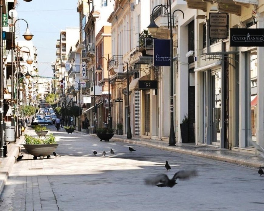 Πάτρα: Κλειστά την Τετάρτη τα εμπορικά καταστήματα για το Φορολογικό Νομοσχέδιο