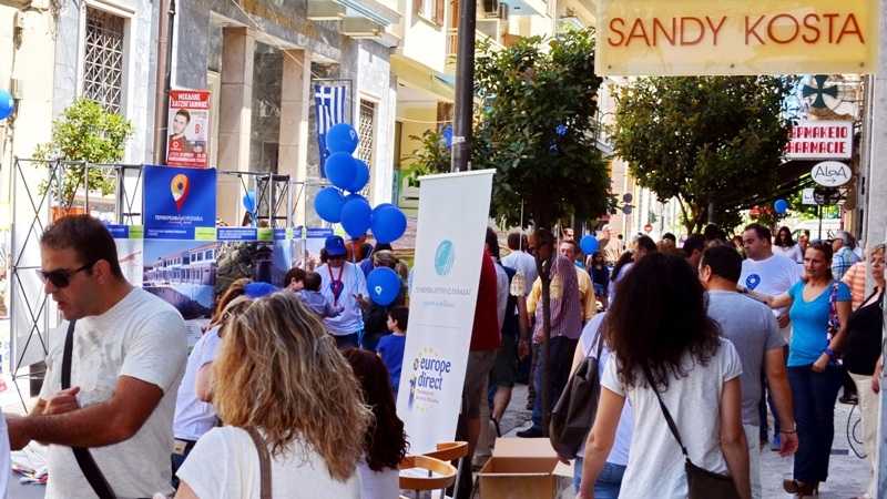 Πάτρα: Γνωριμία με τα έργα της Ευρωπαϊκής Ένωσης στην Περιφέρεια Δυτικής Ελλάδας