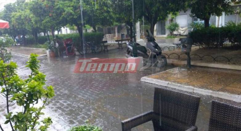 Καιρός αύριο: Τοπικές βροχές και σποραδικές καταιγίδες - Χιόνια στα ορεινά