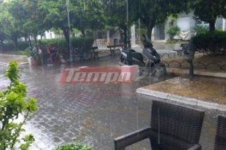 Καιρός αύριο: Τοπικές βροχές και καταιγίδες σε διάφορες περιοχές – Από 4 έως 18 βαθμούς η θερμοκρασία