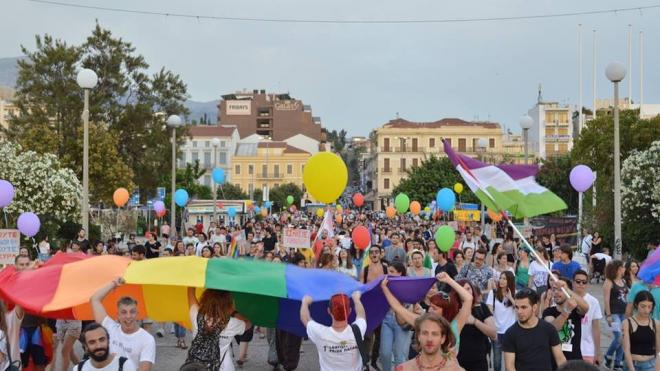 Πάτρα: Σήμερα η πολύχρωμη πορεία του 3ο gay Pride