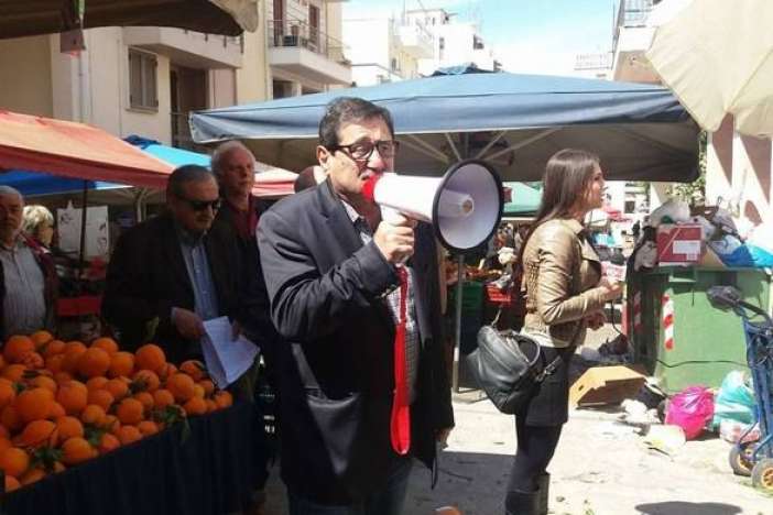 Ο Δήμαρχος ετοιμάζει...υποδοχή στον Πρωθυπουργό !