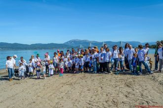 Καθαρισμός βυθού - ακτής της παραλίας Καστελλόκαμπου από τους patrinistas