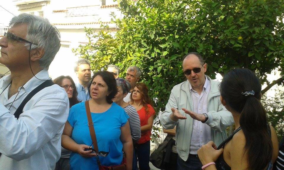 Οι Patrinistas ξεναγήθηκαν σε Βλατερώ, Τριτάκη, Κάστρο από τον Ξενοφώντα Παπαευθυμίου