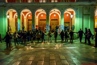 Η ξεχωριστή γιορτή της "Ημέρας της Γης" από τους Pastrinistas στην Πλατεία Γεωργίου - ΦΩΤΟΓΡΑΦΙΕΣ