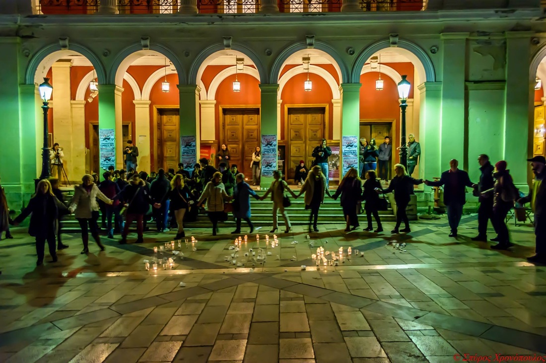 Η ξεχωριστή γιορτή της "Ημέρας της Γης" από τους Pastrinistas στην Πλατεία Γεωργίου - ΦΩΤΟΓΡΑΦΙΕΣ