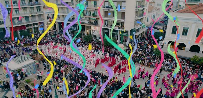 Δείτε το βίντεο για το Πατρινό Καρναβάλι 2024!