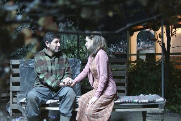 Δύο Αχαιοί ηθοποιοί στα γυρίσματα της νέας σειράς της Χίσλοπ - BINTEO