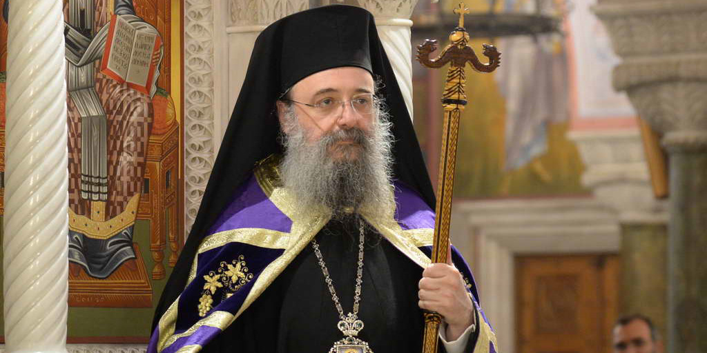 To Πρωτοχρονιάτικο μήνυμα του Μητροπολίτη Πατρών