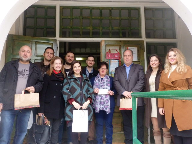 Πάτρα: Οι εργαζόμενοι στο "ΤΙΤΑΝ" ενίσχυσαν οικονομικά την Μέριμνα