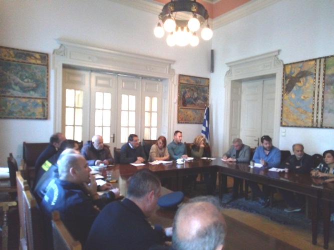 Σύσκεψη φορέων για το Πατρινό Καρναβάλι στο δημαρχείο