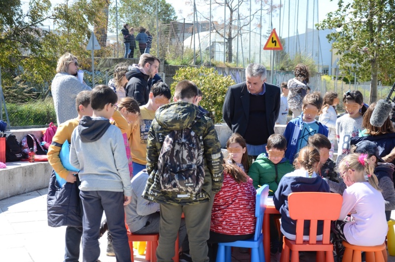 Πάτρα: Εκδήλωση του Ι.Ο.ΑΣ. Πάνος Μυλωνάς στο Πάρκο κυκλοφοριακής αγωγής - ΦΩΤΟ