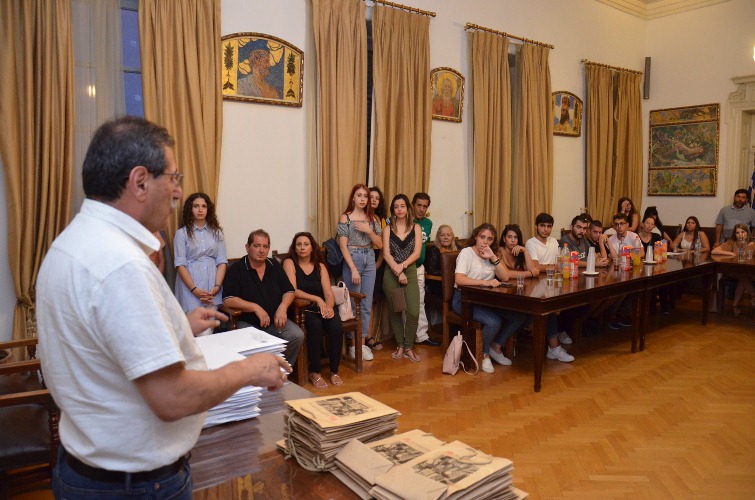 Πάτρα: Εκδήλωση για καθηγητές και μαθητές του Λαϊκού Φροντιστηρίου