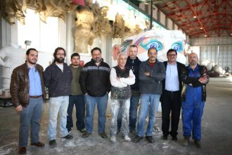 Πάτρα: Στο Καρναβαλικό συνεργείο ο Κώστας Πελετίδης