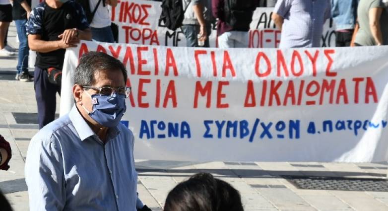 Πάτρα: Πελετίδης και Γιακουμής έσπευσαν να βοηθήσουν νεαρή που λιποθύμησε
