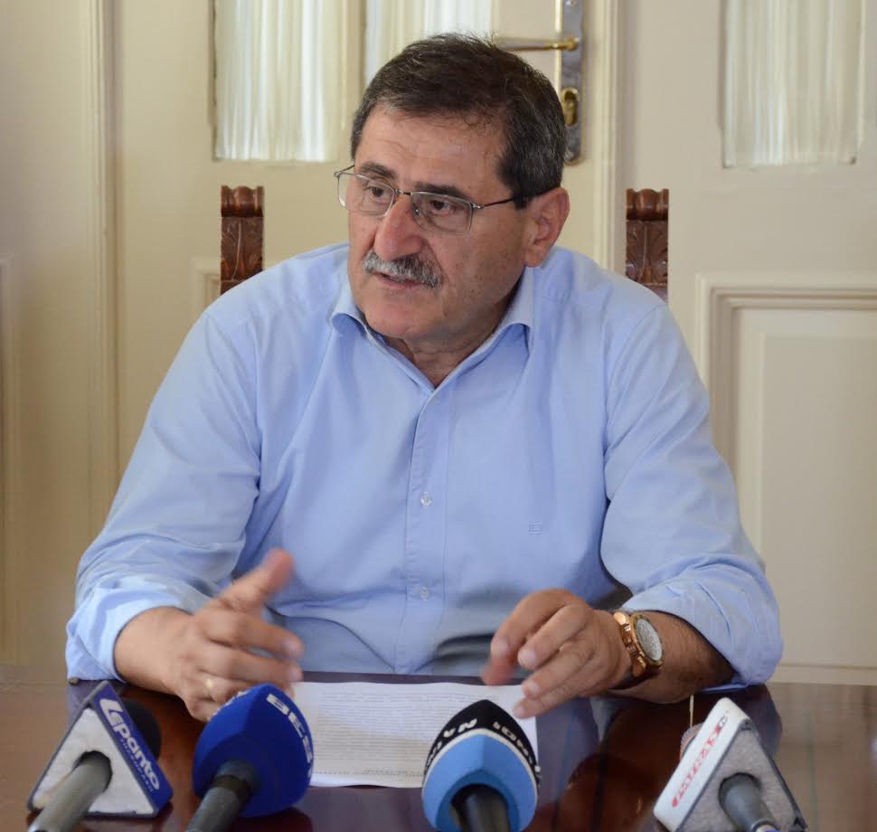 Το μήνυμα του δημάρχου Πατρέων για τους επιτυχόντες