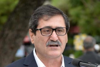 Ο Κώστας Πελετίδης για την "παράδοση των κλειδιών"