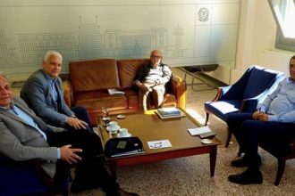 Συνεργασία Ζαΐμη – Πελετίδη για την αξιοποίηση του Ριγανόκαμπου