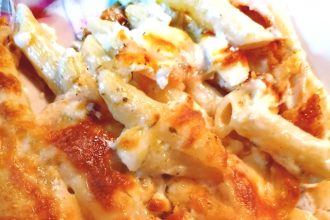 Πένες ριγκάτι στο φούρνο