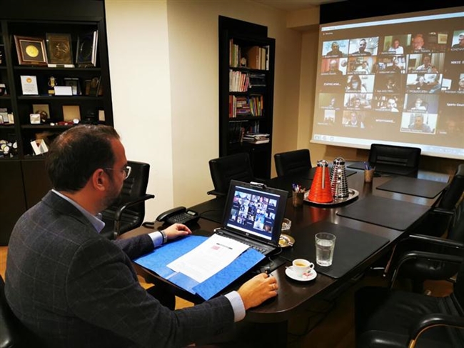 Περιφέρεια: Τηλεδιάσκεψη για την ελιά Καλαμών με τη συμμετοχή φορέων