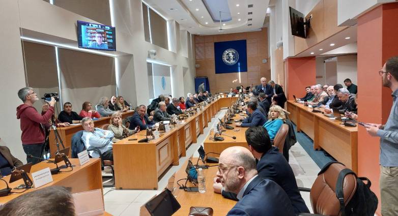 Την Πέμπτη η ειδική συνεδρίαση λογοδοσίας στο Περιφερειακό Συμβούλιο