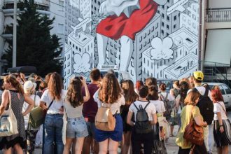 ArtWalk 7: Περιπατητική Ξενάγηση στην Πάτρα