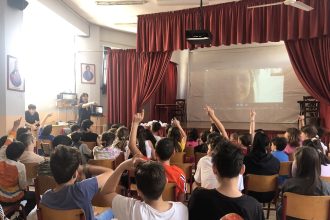 Το Κέντρο Κοινότητας Δήμου Πατρέων-Παράρτημα Ρομά συνεχίζει τις δράσεις διαπολιτισμικότητας στα σχολεία