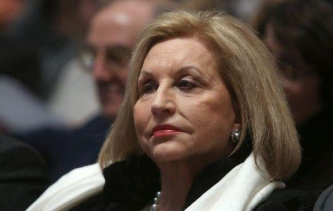 Πένθος για την Φάνη Πάλλη Πετραλιά - Πέθανε ο σύζυγός της