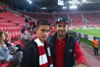 Όλα καλά για τον γιο του Θανάση Πετρόπουλου