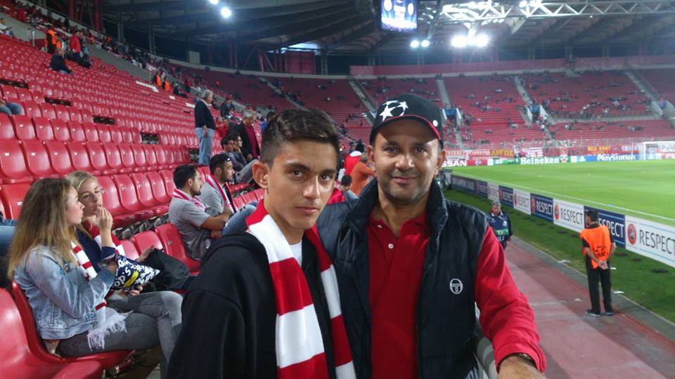 Όλα καλά για τον γιο του Θανάση Πετρόπουλου