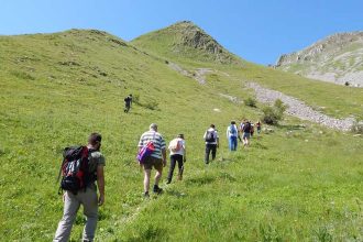 Πεζοπορική-Περιβαλλοντική Ομάδα Πανηπειρωτικού Συλλόγου Πατρών: Δράση στο Πουρναρόκαστρο