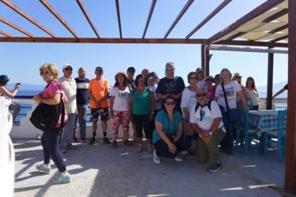 Είδαμε τους Πεζοπόρους της Πάτρας, σε Αλυκές και Νιφορέικα – ΦΩΤΟ