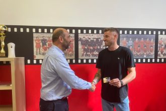 Εισιτήριο διαρκείας vip της ΠΓΕ για τον Ιάσονα Φωτήλα