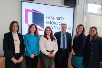 Συνάντηση εργασίας και υποδοχή αντιπροσωπείας της Πρεσβείας των Η.Π.Α στο Ε.Α.Π