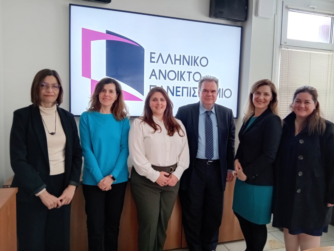 Συνάντηση εργασίας και υποδοχή αντιπροσωπείας της Πρεσβείας των Η.Π.Α στο Ε.Α.Π