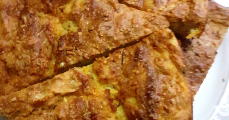 Κολοκυθοτυρόπιτα με τραχανά