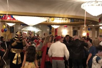 Ο Σύλλογος Πατρινών Νέας Υόρκης γιόρτασε το Πατρινό Καρναβάλι