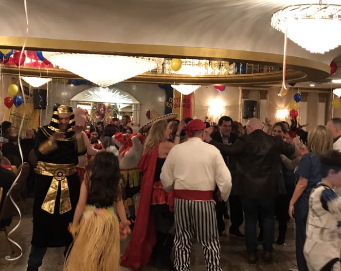 Ο Σύλλογος Πατρινών Νέας Υόρκης γιόρτασε το Πατρινό Καρναβάλι